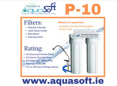 Aquasoft Undersink water purifier