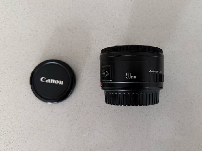 Canon 50mm f1.8 II Lens