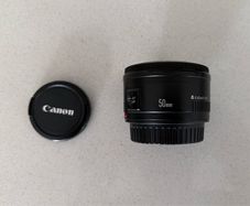 Canon 50mm f1.8 II Lens