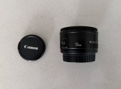 Canon 50mm f1.8 II Lens