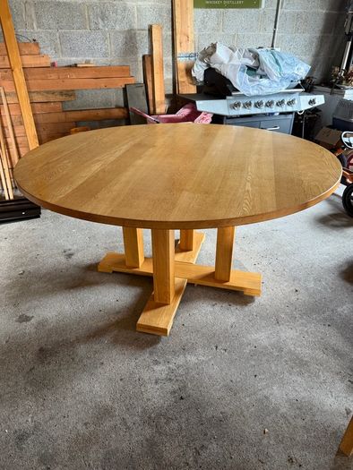 Round Dining Table