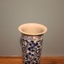 Chinese Porcelain cylinder vase Kangxi Mark 19th Century Brush Pot Image 7