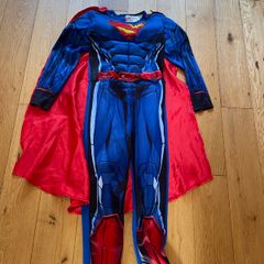 H&M Halloween Superman costume for sale, age 6-8