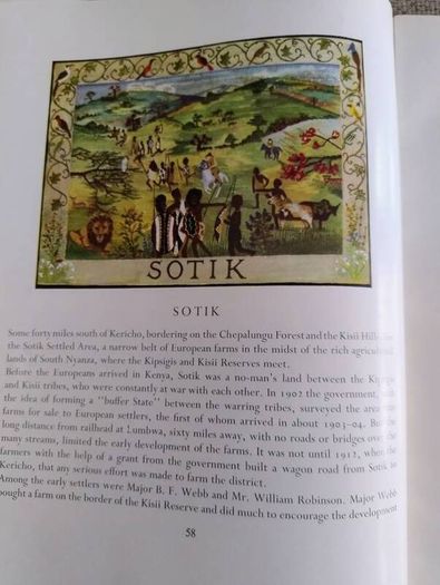 Kenya Africa They Made it their Home 1969 hardback with introduction by Elspeth Huxley in used condition with all pages intact FREE STANDARD POSTAGE INCLUDED