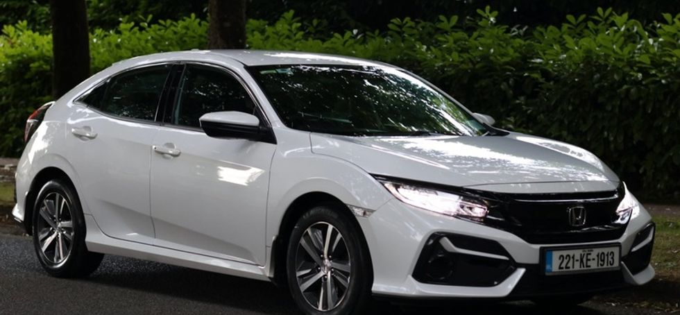 2022 Honda Civic Reduced