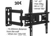 TV Wall Mount Bracket Tilt Swivel 14-47" TV
