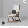 Outdoor dining table and chairs Image 3