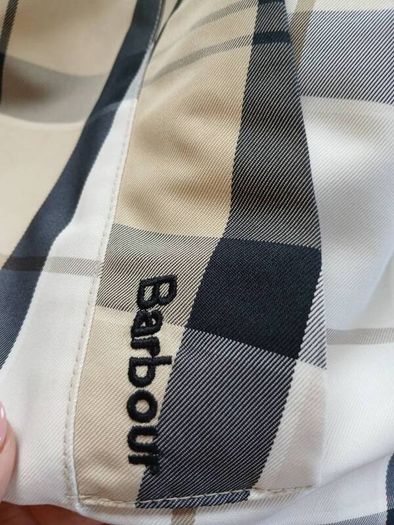 Barbour Suri checked waterproof jacket  brand new with tags