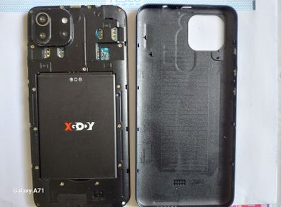 XGODY Mobile Phone, Model K40, excellent cosmetic condition, pin locked, for parts or repair