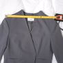 Marks & Spencer Grey Collarless Open Front Blazer 14UK/42EU Image 6