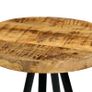 Bar Chairs 2 pcs Solid Mango Wood Image 5
