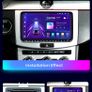 1-8GB 16GB-128GB Car Radio For VW Volkswagen Seat Leon Passat B6 B7 CC Skoda Octavia Polo Golf 5 6 Touran Tiguan CarPlay Android Auto 2din Image 3