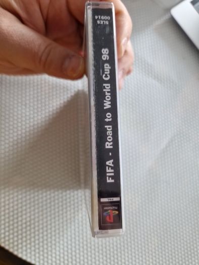 Fifa Road to World Cup 98 PlayStation1 Ps1 PlayStation2 Ps2 Games Original