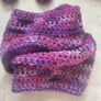Handmade set hat, scarf, gloves Image 4