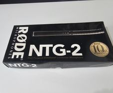 Rode NTG 2 Shotgun Microphones, 2 Available Euro130 each or Euro 230 for the pair