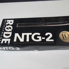 Rode NTG 2 Shotgun Microphones, 2 Available Euro130 each or Euro 230 for the pair