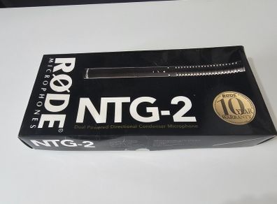 Rode NTG 2 Shotgun Microphones, 2 Available Euro130 each or Euro 230 for the pair
