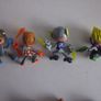 Ninja Kidz TV Figures X 10 Image 4
