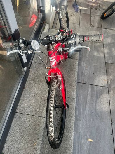 Red Carrera Bike