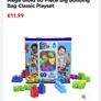 mega blocks table, blocks and car Image 2