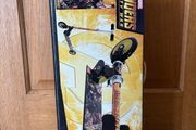 Unused Avengers Infinity War Folding Inline Scooter 5+