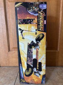 Unused Avengers Infinity War Folding Inline Scooter 5+