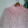 ladies new pink jumper Image 3