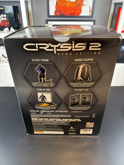 Crysis 2 Nano Edition Collector's Edition XBox 360 Complete