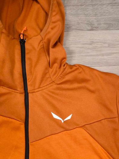 Salewa Full Zip Performance Technical Hoodie Jacket Mens Large