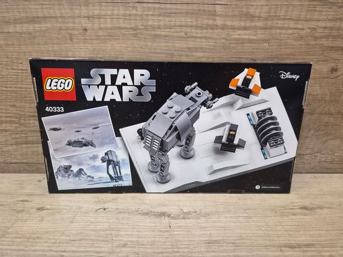 Lego 40333 Battle of Hoth Diorama