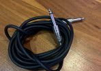 Instrument cable Jack to Jack 3 metre for Guitar, Bass, Amplifier, Mixer, Keyboard, Microphone monitor electric guitar parts accessories