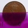 1933 George V Australia Half 1/2 Penny Image 4