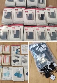 123 x Nintendo Ds/3DS accessories