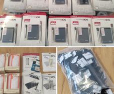 123 x Nintendo Ds/3DS accessories