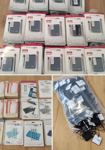 123 x Nintendo Ds/3DS accessories