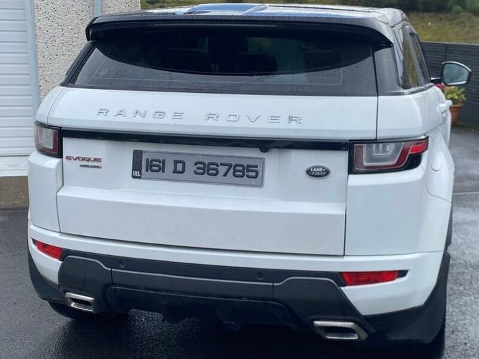 Range Rover evoque