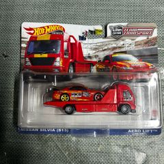 Nissan Silvia S15 Team Transporter Hot Wheels