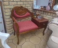 telephone bench