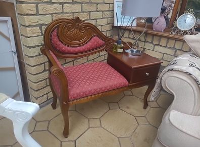 telephone bench