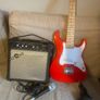 Kids electric Guitar and Amp Image 2