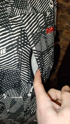 Vintage Rip Curl Ski Jacket, Size medium