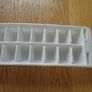 White Plastic Ice Cube Tray for Sale Image 2