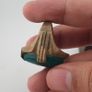 Antique 15 Heritage Style Rings Mixed Brass Glass & Decorative Stone Collection Image 9