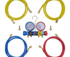 4-way Manifold Gauge Set in Tool Kit