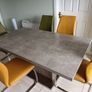 Dining table and 5 chairs Image 2