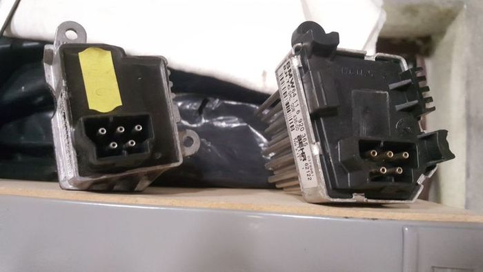 Bmw e46 heater resistor hedgehog