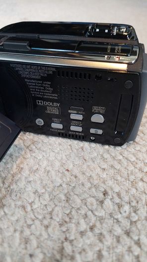 JVC GZ-HD10 Camcorder Video Camera