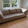 Roche Bobois Serenite Three-Four Seater Leather Sofa Image 4