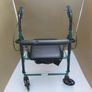 Green Mobility Rollator Walker + brakes Image 4