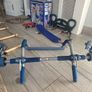 Gorilla Gym Deluxe Doorway Gym for Kids 6-Piece Set Image 4